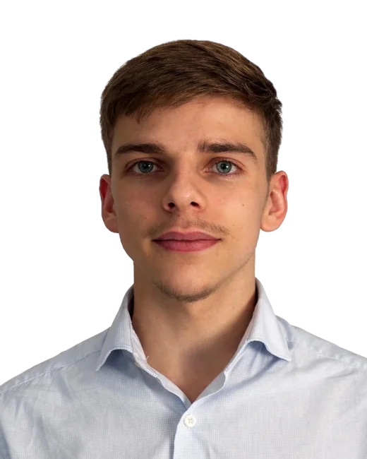 Portrait d'Edgar Delique